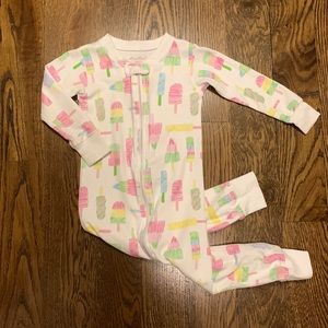 Kissy Kissy Popsicle Footie, 18-24m